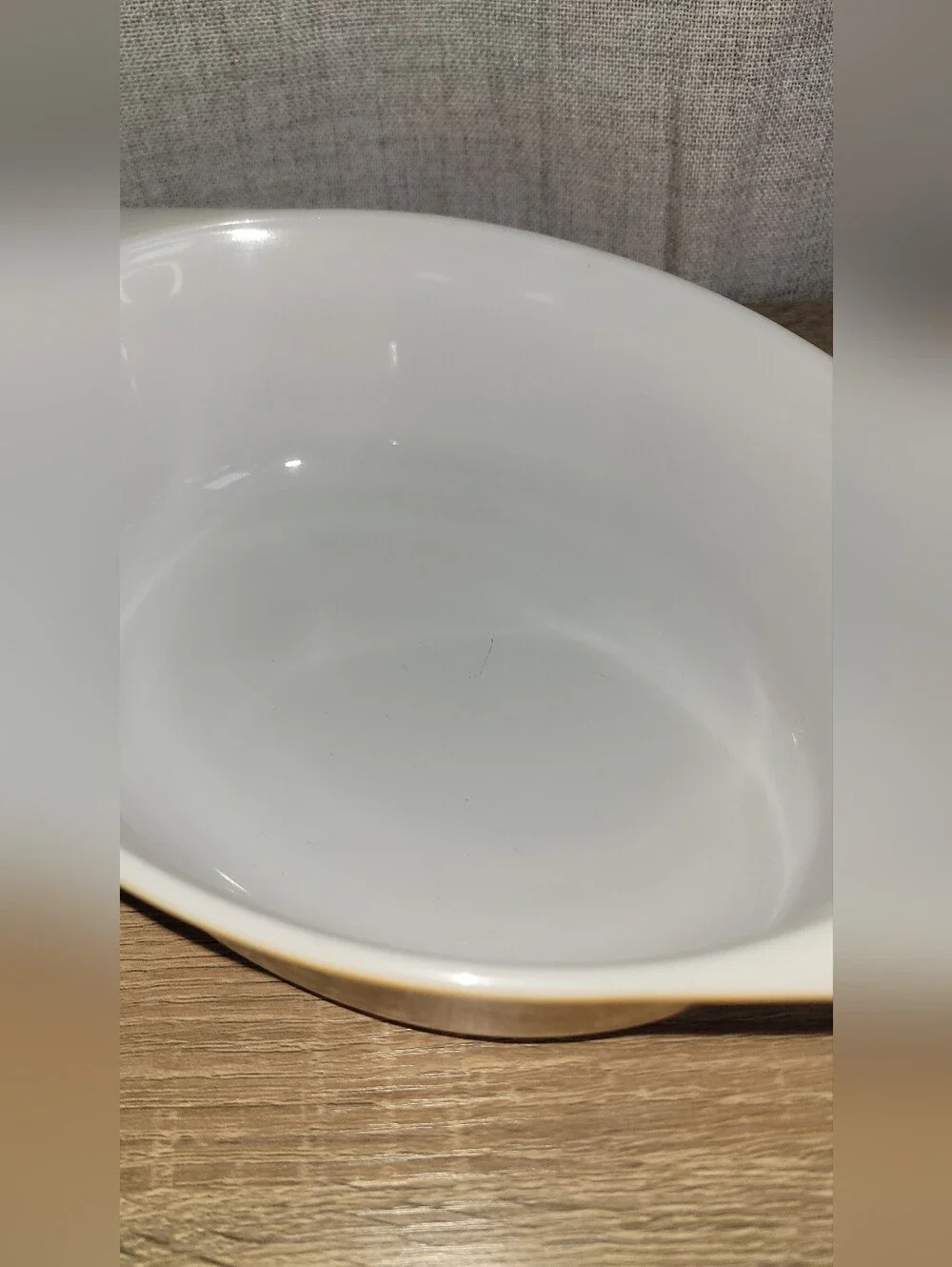 Pyrex 70s Old Orchard Oval Casserole Vintage